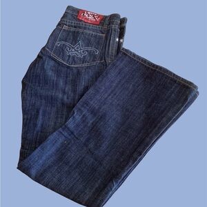 Aniki New Raw and Elegant Dark Blue wash Jean